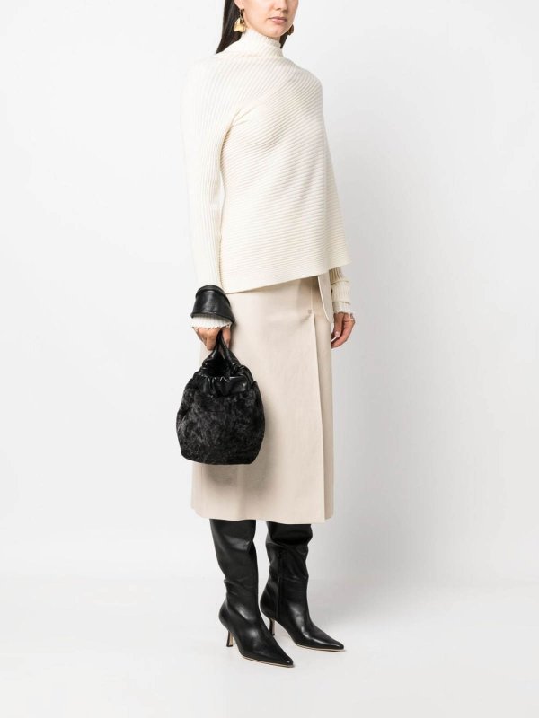 JIL SANDER buy online Bolso Shopping - Beis