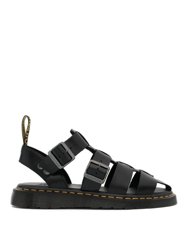 DR. MARTENS: sandals - Design Leather Sandals