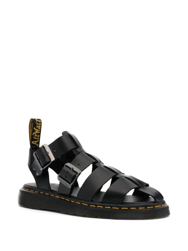 DR. MARTENS: sandals online - Design Leather Sandals