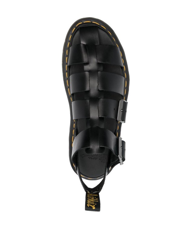 The Best Shops DR. MARTENS: sandals - Design Leather Sandals