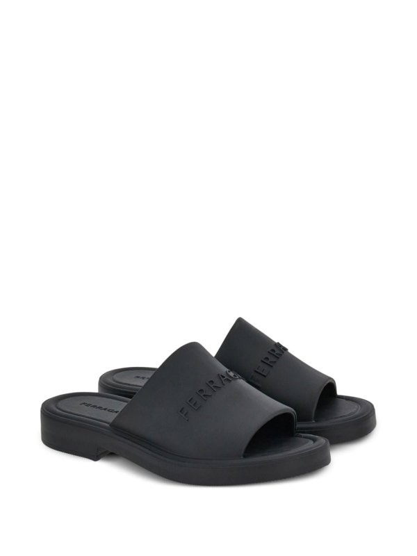 The Best Shops SALVATORE FERRAGAMO: Sandalias - Sandalias - Negro