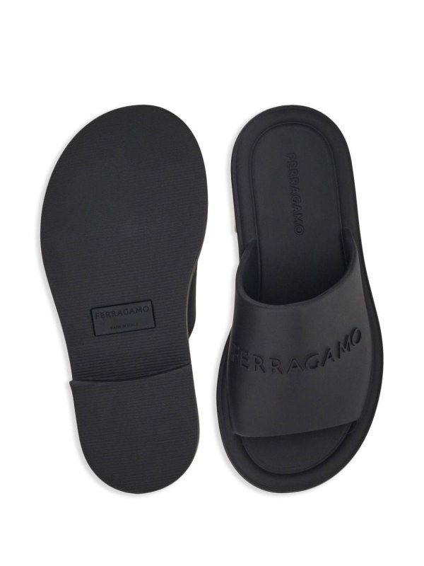 SALVATORE FERRAGAMO buy online Sandalias - Negro