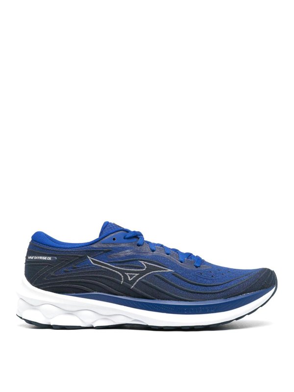 MIZUNO: Chaussures de sport - Baskets - Bleu
