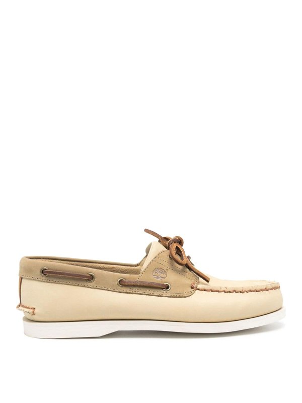 TIMBERLAND: ロファー＆スリッパ - ローファー - ベージュ