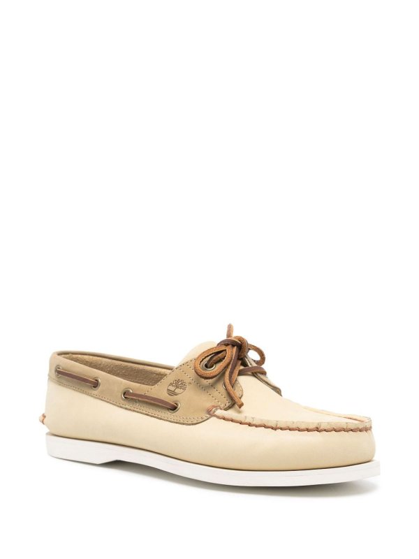 TIMBERLAND: ロファー＆スリッパ online - ローファー - ベージュ