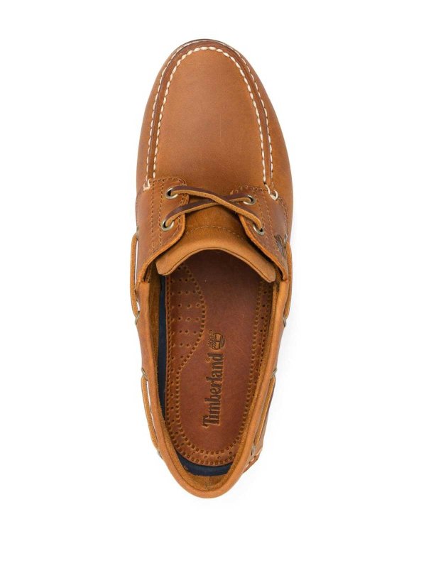 The Best Shops TIMBERLAND: Mocassini e slippers - Mocassini con logo frontale