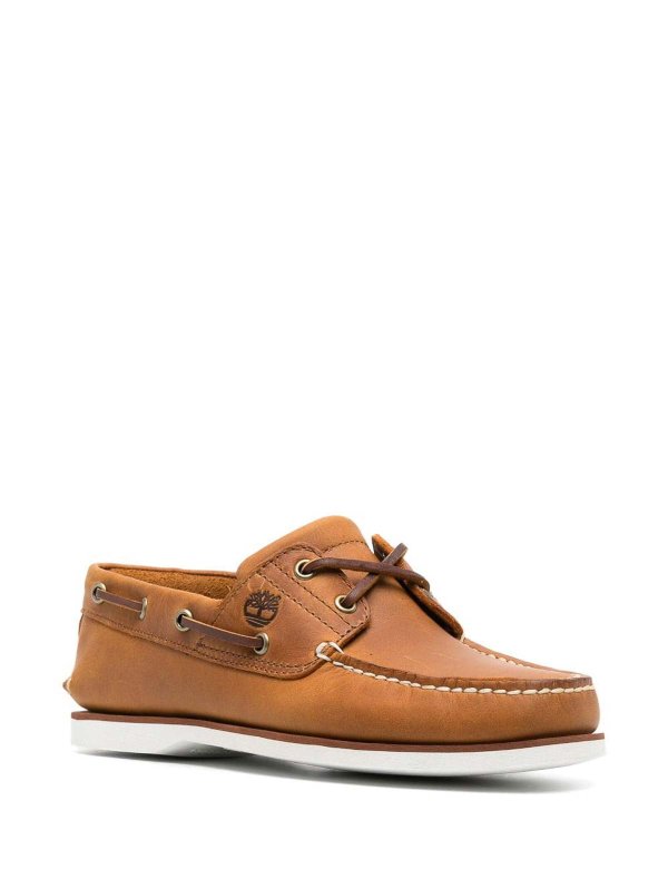 Mocassini con logo frontale Replica 
online: TIMBERLAND