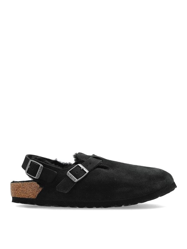 BIRKENSTOCK: mules shoes - Tokio Shearling