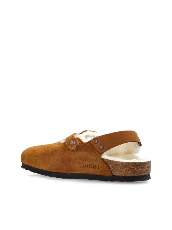 The Best Shops BIRKENSTOCK: Zapatos chinelas - Chinelas - Blanco