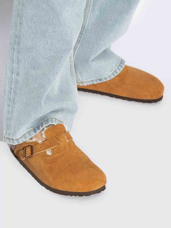 The Best Shops BIRKENSTOCK: Chinelas - Blanco