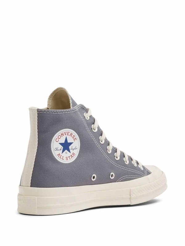 Comme des Garçons Play: Chaussures de sport online - Baskets - Gris