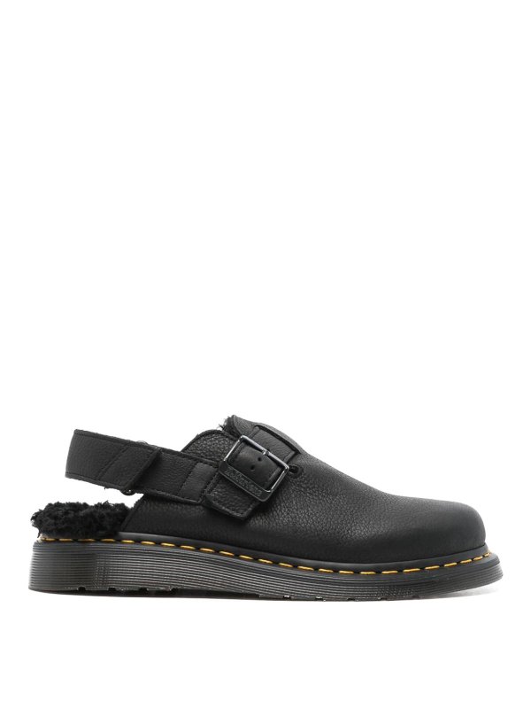 DR. MARTENS: サンダル - サンダル - 黒