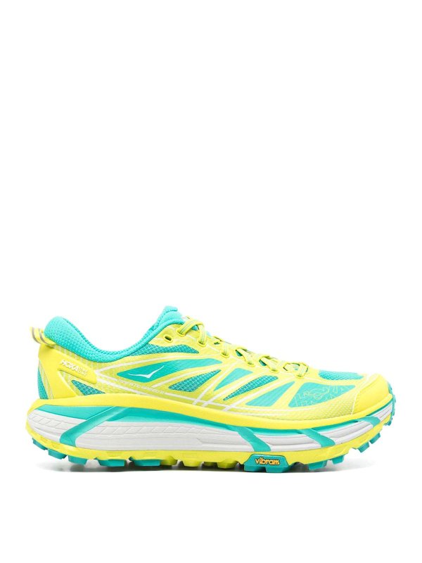 Hoka One One: sneakers - Sneakers Mafate Speed â€‹â€‹2 in pelle