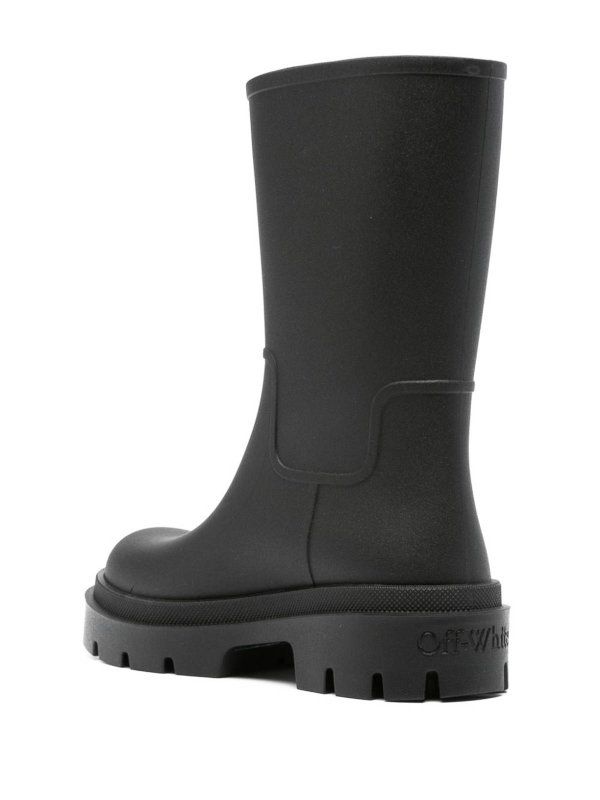 OFF-WHITE: Botas online - Botas - Negro