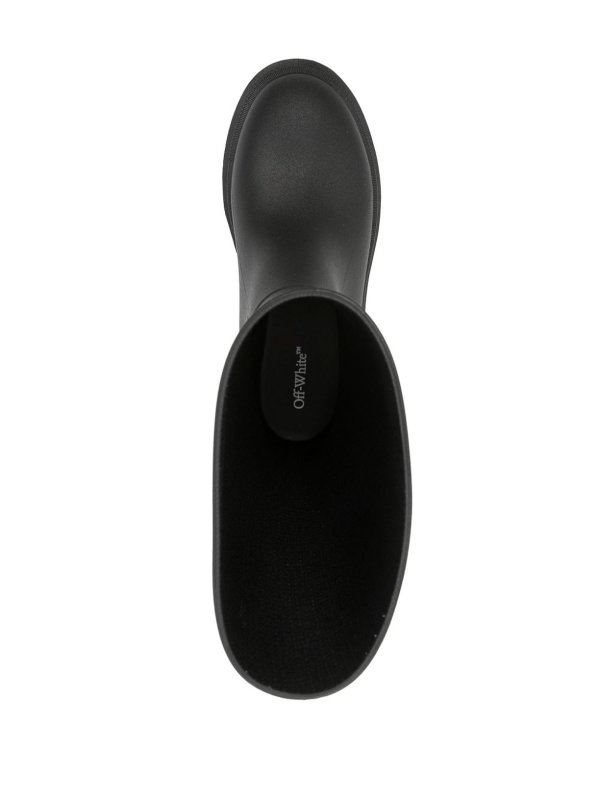 The Best Shops OFF-WHITE: Botas - Botas - Negro