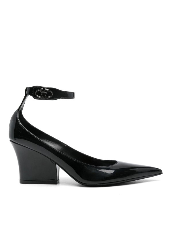 VALENTINO GARAVANI: パンプス - パンプス - 黒