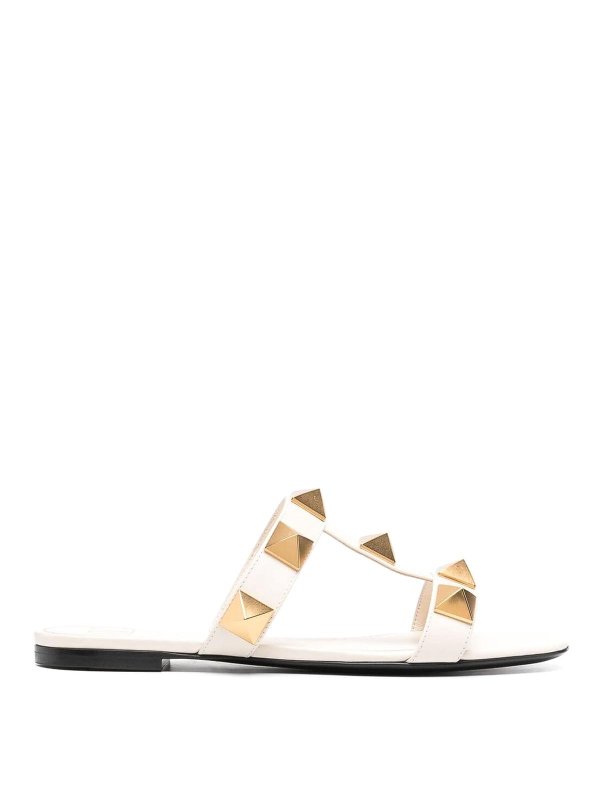 VALENTINO GARAVANI: Sandalias - Sandalias - Beis