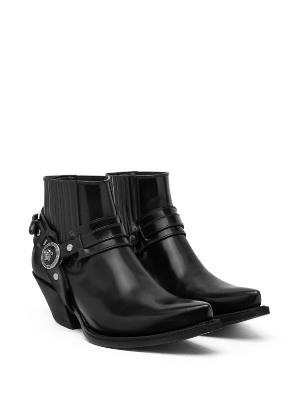 Bottines - Blanc shop online: VERSACE