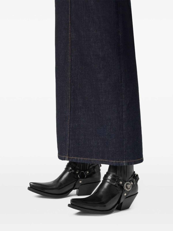 VERSACE buy online Bottines - Blanc