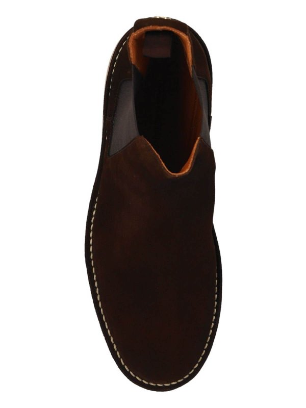 The Best Shops DOLCE & GABBANA: boots - Suede Chelsea Boots