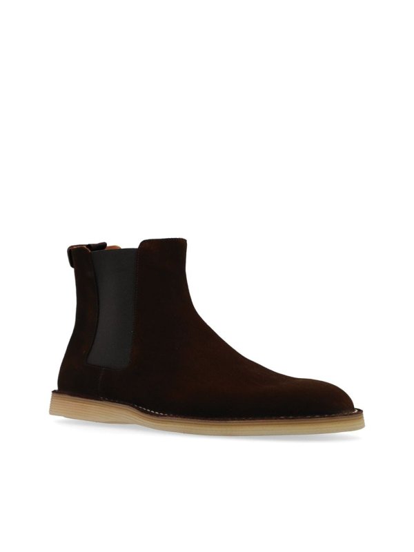 The Best Shops DOLCE & GABBANA: Suede Chelsea Boots