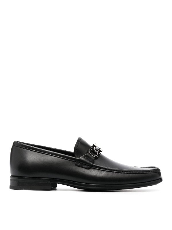 SALVATORE FERRAGAMO: Loafers & Slippers - Gancini Reversible Bit Loafers