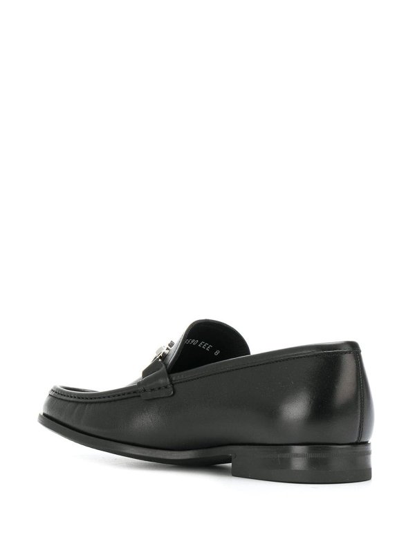 The Best Shops SALVATORE FERRAGAMO: Loafers & Slippers - Gancini Reversible Bit Loafers
