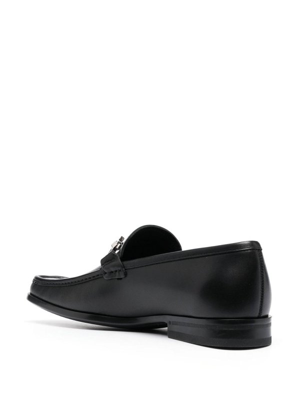 The Best Shops SALVATORE FERRAGAMO: Gancini Reversible Bit Loafers