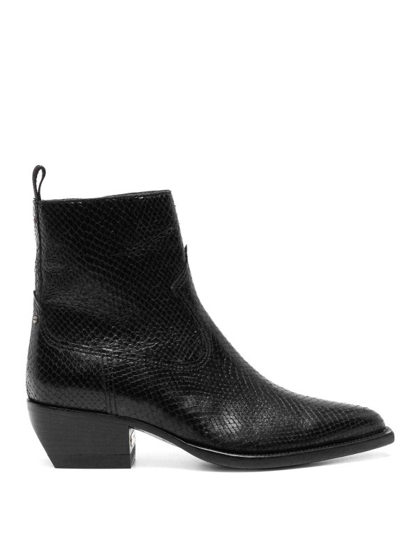 GOLDEN GOOSE: ブーティー - アンクルブーツ - 黒