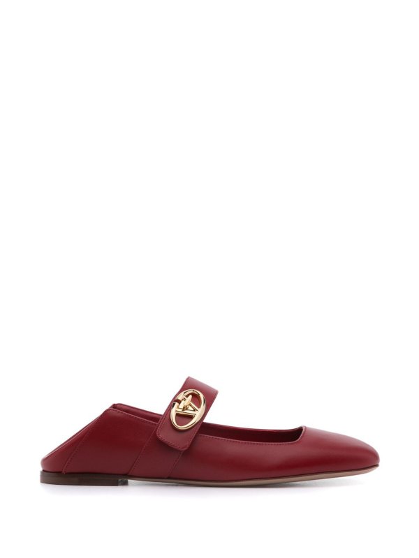 The Best Shops VALENTINO GARAVANI: クラッシックシューズ - クラシックシューズ - 赤