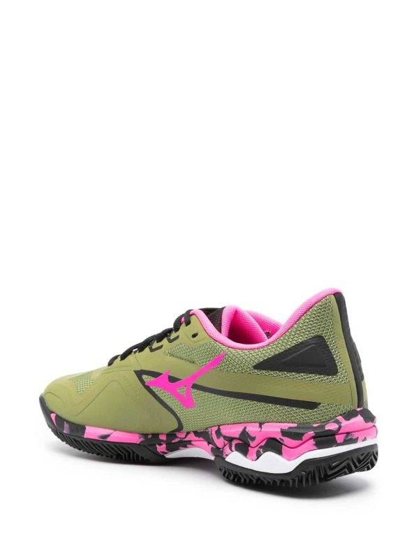 Sneakers in tessuto a pannelli shop online: MIZUNO