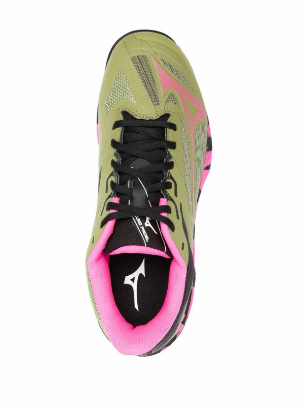 The Best Shops MIZUNO: Sneakers in tessuto a pannelli