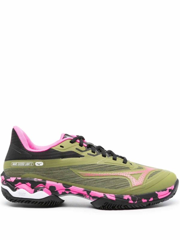 sneakers shop online Sneakers in tessuto a pannelli