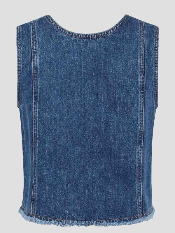 BAUM UND PFERDGARTEN: Tops & Débardeurs online - Top - Bleu