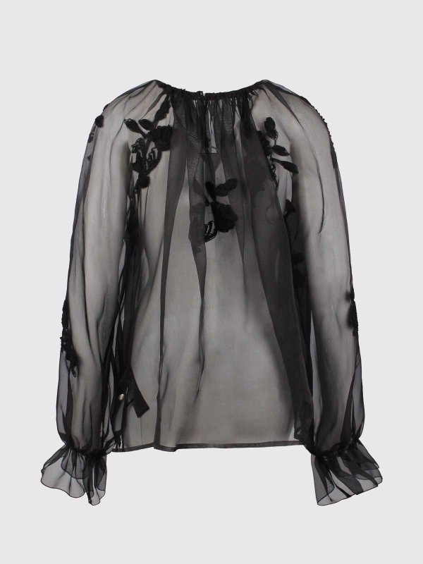 ERMANNO SCERVINO: Blusen online - Bluse - Schwarz