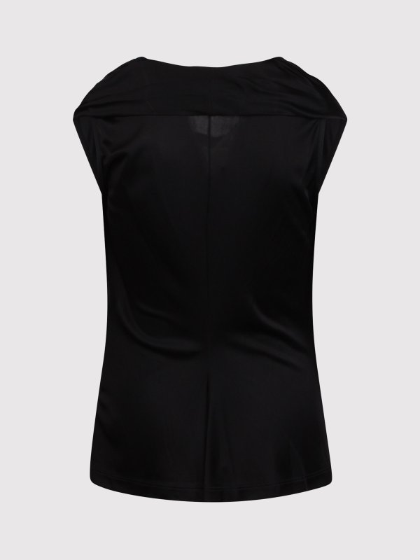 HELMUT LANG: Tops y camisetas sin mangas online - Top - Negro
