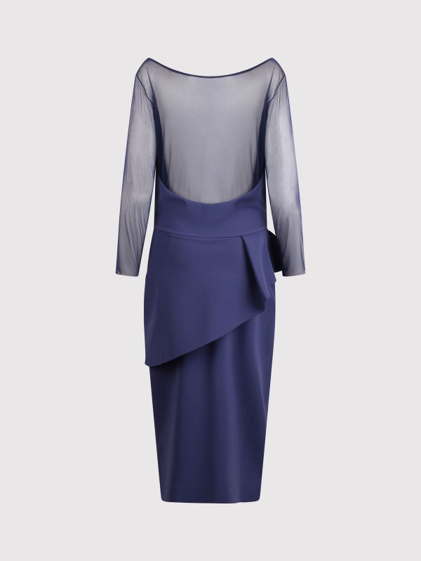 CHIARA BONI LA PETITE ROBE: ニーレングスドレス online - 膝丈ドレス - ブルー