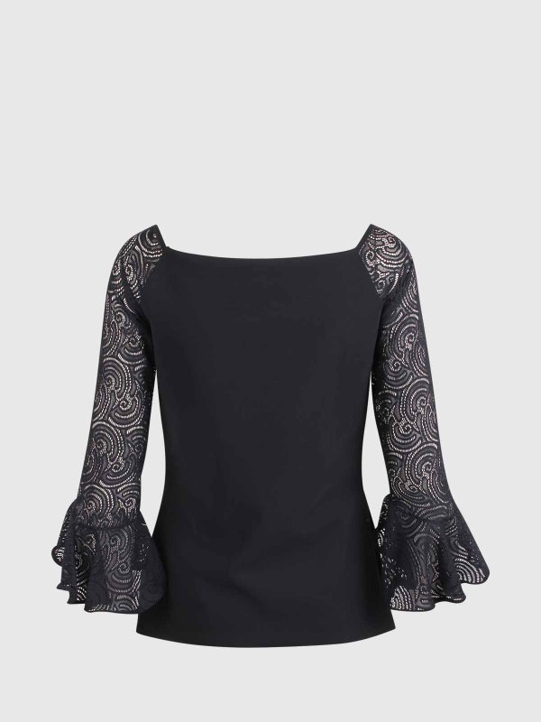 CHIARA BONI LA PETITE ROBE: Blouses online - Blouse - Noir