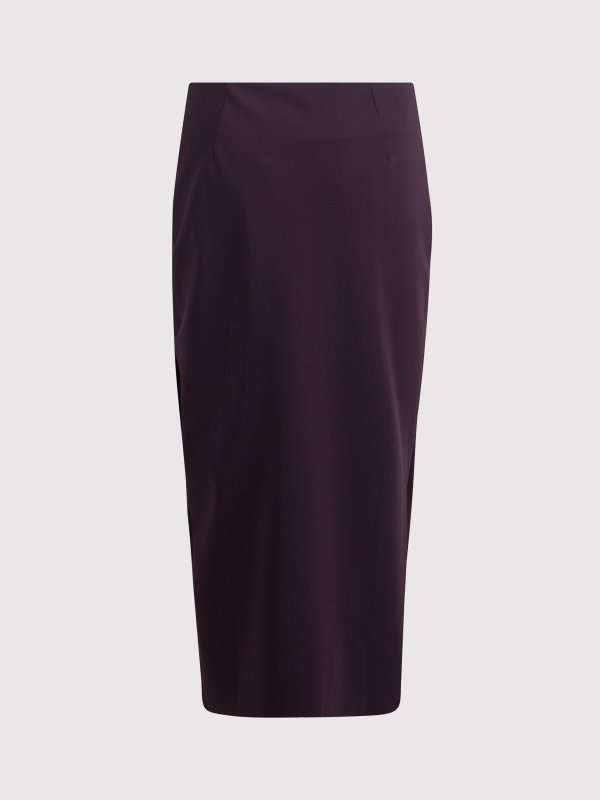 CHIARA BONI LA PETITE ROBE: ニーレングススカート＆ミディ丈 online - 膝丈/ミディスカート - 紫