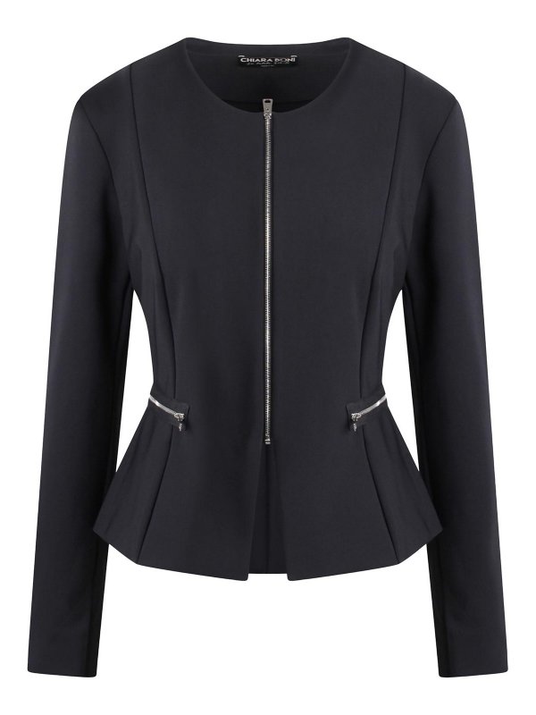 CHIARA BONI LA PETITE ROBE: Blazer - Blazer - Schwarz