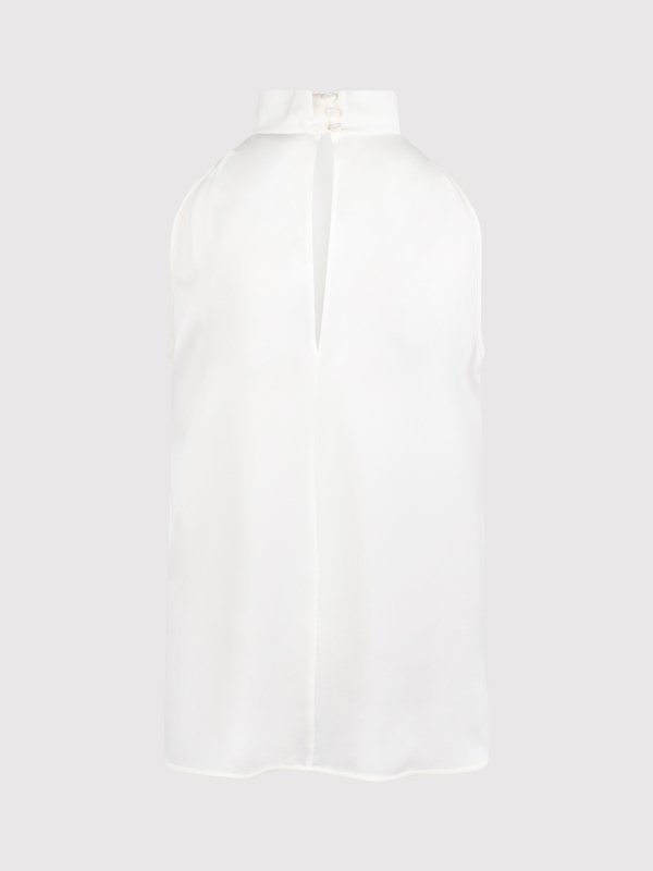 Max Mara: Tops und Tank Tops online - Top - Weiß