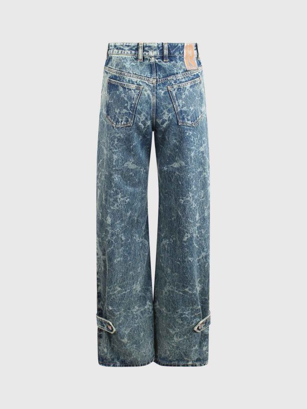 RABANNE: ブーツカットジーンズ online - ブーツカットジーンズ - ブルー