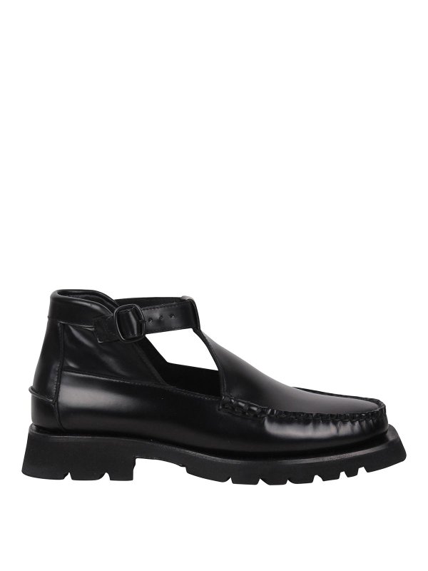 HEREU: Bottines - Bottines - Noir