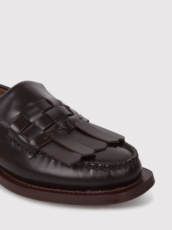 The Best Shops HEREU: Mokassins und Slippers - Mokassins - Braun