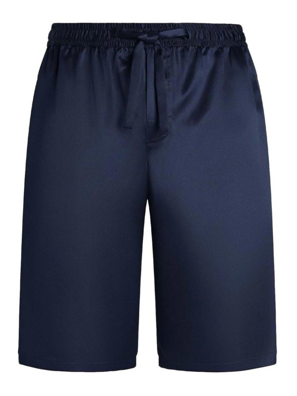 DOLCE & GABBANA: casual trousers - Pants Blu