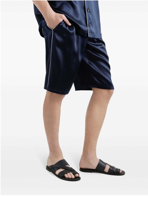 DOLCE & GABBANA: casual trousers online - Pants Blu