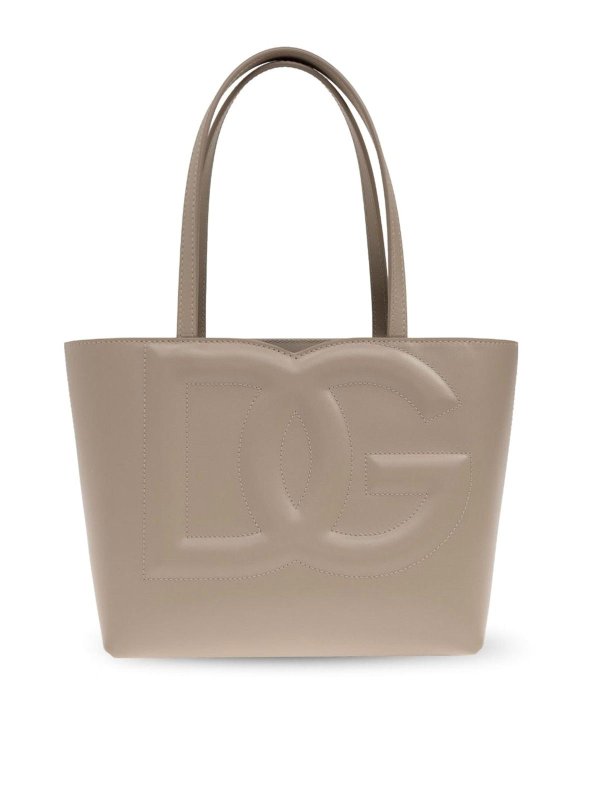 DOLCE & GABBANA: Umhängetaschen - Umhängetasche - Taupe