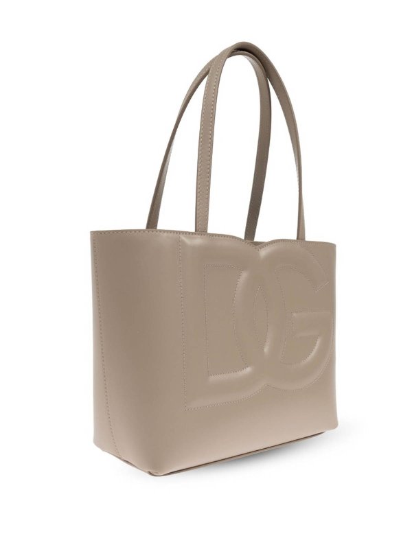 DOLCE & GABBANA: Umhängetaschen online - Umhängetasche - Taupe