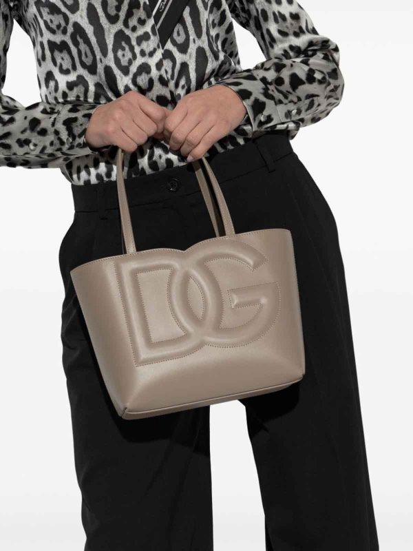 The Best Shops DOLCE & GABBANA: Umhängetaschen - Umhängetasche - Taupe