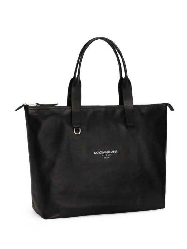 The Best Shops DOLCE & GABBANA: cross body bags - Tote Bag Nero